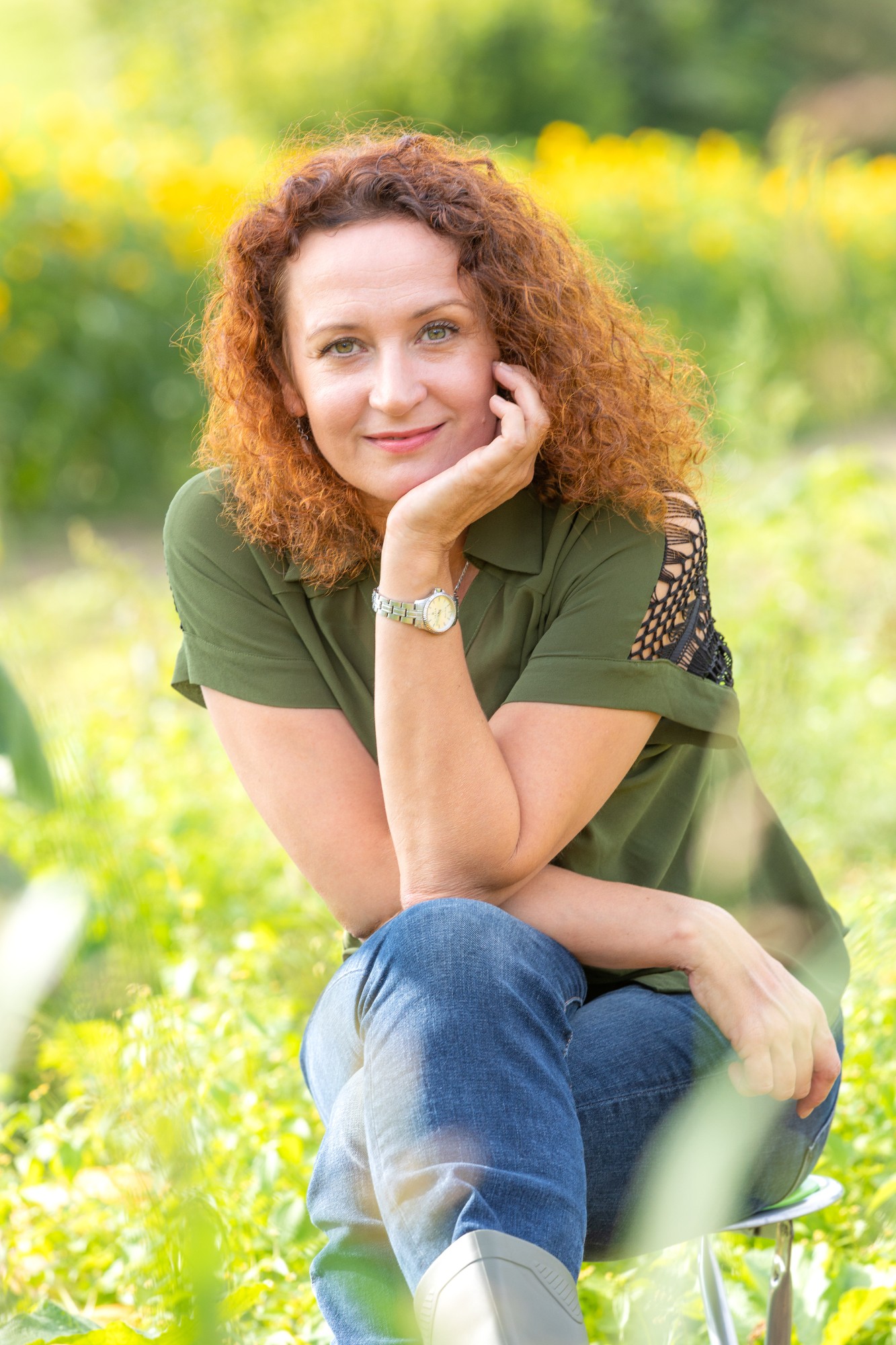 Angela Schadl, Gründerin von Belogran